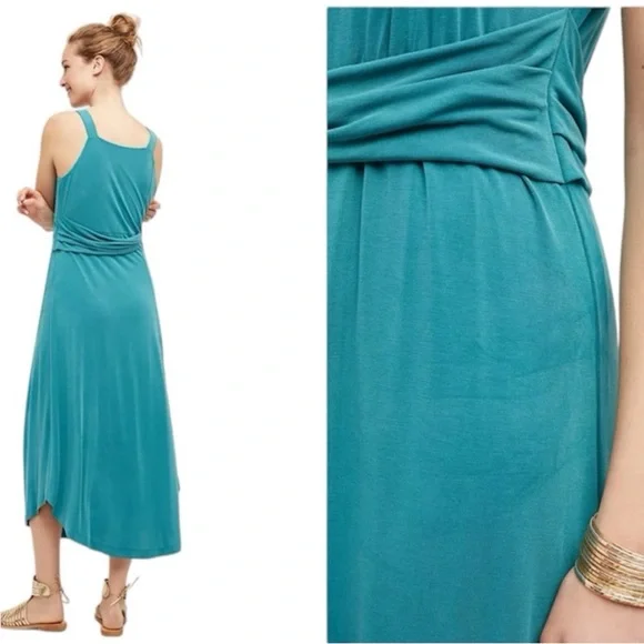 MAEVE by ANTROPOLOGIE Azores Halter Dress - Picture 15 of 15